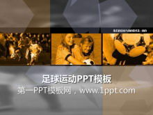 Football sports PowerPoint template free download