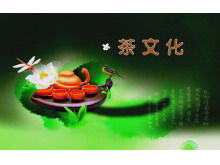 ดาวน์โหลดเทมเพลต PowerPoint วัฒนธรรมชาสด