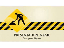 تحميل قالب بناء الطرق باور بوينت