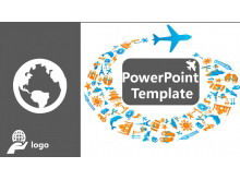 Tourism business PPT template download