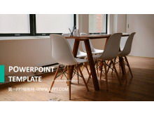 Simple flat home slideshow template