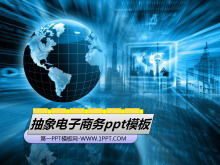 Șablon ppt abstract de comerț electronic