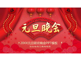 Szablon PPT z okazji Nowego Roku do pobrania za darmo