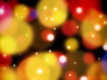 시원하고 아름다운 절묘한 크리스마스 PPT 템플릿