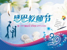 Szczęśliwego Dnia Nauczyciela Szablon PPT Szczęśliwego Dnia Nauczyciela