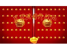 شركة بداية جيدة للاحتفال بافتتاح تنزيل قالب PPT