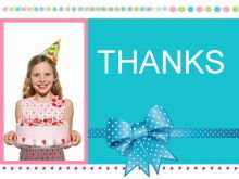 생일 축하 해외 PPT 템플릿 다운로드