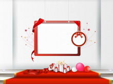 Una serie di modelli PPT per la promozione delle vacanze scaricabile gratuitamente