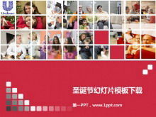 Plantilla de PowerPoint - dulce navidad descargar