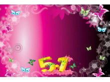 Фиолетовый цветок лоза бабочка фон Первомайский День труда РРТ фоновое изображение