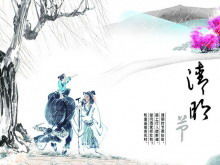 Szablon świątecznego pokazu slajdów „Ching Ming”