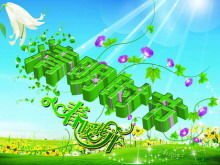 Pobierz slajdy wiosennych kwiatów podczas festiwalu Qingming