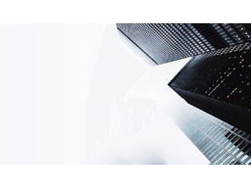 7 siyah beyaz ticari ofis binası PPT arka plan resimleri