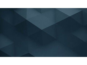 İnişli çıkışlı üç boyutlu efektli iki mavi poligonal PPT arka plan görüntüsü