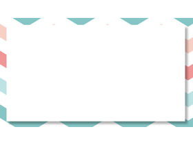 Image d'arrière-plan de la ligne de couleur de la mode PPT