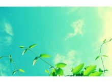 Dwa niebieskie tło halo PPT zdjęcia tła