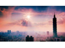 Abstract beautiful blur PPT background picture (3)