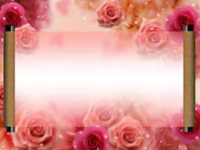 Rote Rose Hintergrund Liebe PPT Hintergrundvorlage