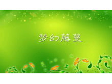 Imagine de fundal Fantasy Vine II-Plant PPT