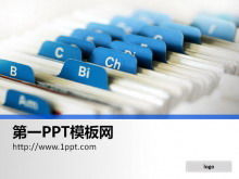 Eine Kopie des Office-Lesezeichen-Hintergrundgeschäfts-PPT-Hintergrundbilds