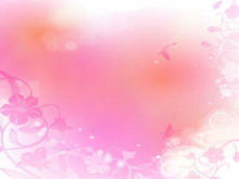 抽象的蝴蝶圖案PowerPoint背景圖片下載