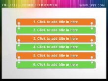 Barra giallo-verde con download materiale catalogo PPT ombra shadow