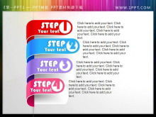 Download del materiale del catalogo PPT a quattro colori di bell'aspetto