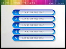 아름다운 슬라이드 카탈로그 템플릿 다운로드