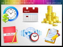 A set of exquisite and practical slide icon download