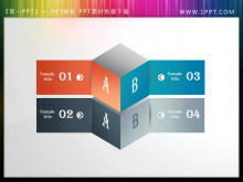 Dwa spersonalizowane materiały z katalogiem slajdów do projektowania artystycznego do pobrania za darmo