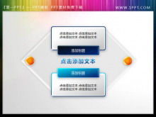 Slideshow-Textbox-Material herunterladen nebeneinander Beziehung