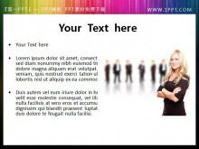 رئيس الفريق تحميل مواد الشريحة الخلفية