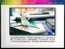 الهاتف المحمول سلسلة معلقة قلم حبر جاف PPT المقالة القصيرة