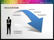 عملية تنزيل مادة PPT للسهم كبيرة الامتداد