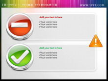 ห้ามให้กล่องข้อความเตือนวัสดุการนำเสนอ PPT