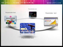 Produktbeschreibung Produkteinführung PPT-Illustrationsmaterial