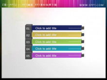 Pulsante di navigazione del capitolo Download del materiale PPT