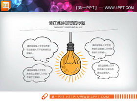 22 kreatywne, ręcznie malowane wykresy PPT do bezpłatnego pobrania