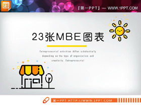 23 مخطط PPT لطيف على غرار MBE