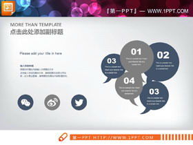 خطة تمويل المشاريع المسطحة الأوروبية والأمريكية باللونين الأزرق والرمادي مخطط PPT