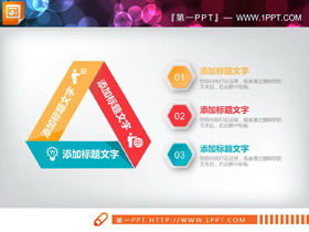 40 exquisite und praktische mikrodreidimensionale Geschäftsfinanzierungspläne PPT-Diagrammsammlung