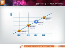 Mavi zarif pratik çalışma özeti PPT şeması Daquan