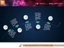 Descarga del exquisito conjunto completo de diapositivas de micropartículas blancas.