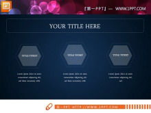 Téléchargement de paquet de graphique PPT de style IOS plat blanc