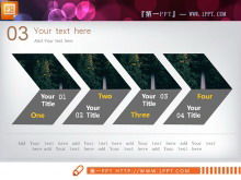Télécharger le package de cartes PPT de la technologie verte à faible émission de carbone