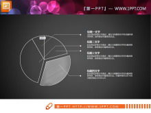 白色扁平粉筆手繪PPT圖表集下載