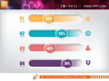 Huit nouveaux téléchargements de diagrammes à diapositives micro-tridimensionnels