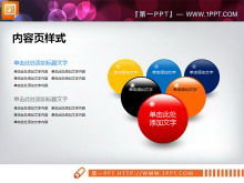 Kırmızı 3D Stereoskopik Slayt Tablosu Daquan