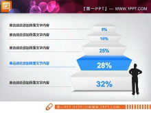 رائعة علاقة هرمية تقدمية تنزيل مواد مخطط بوربوينت