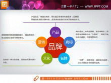 smartart 슬라이드 다이어그램 차트 자료 다운로드